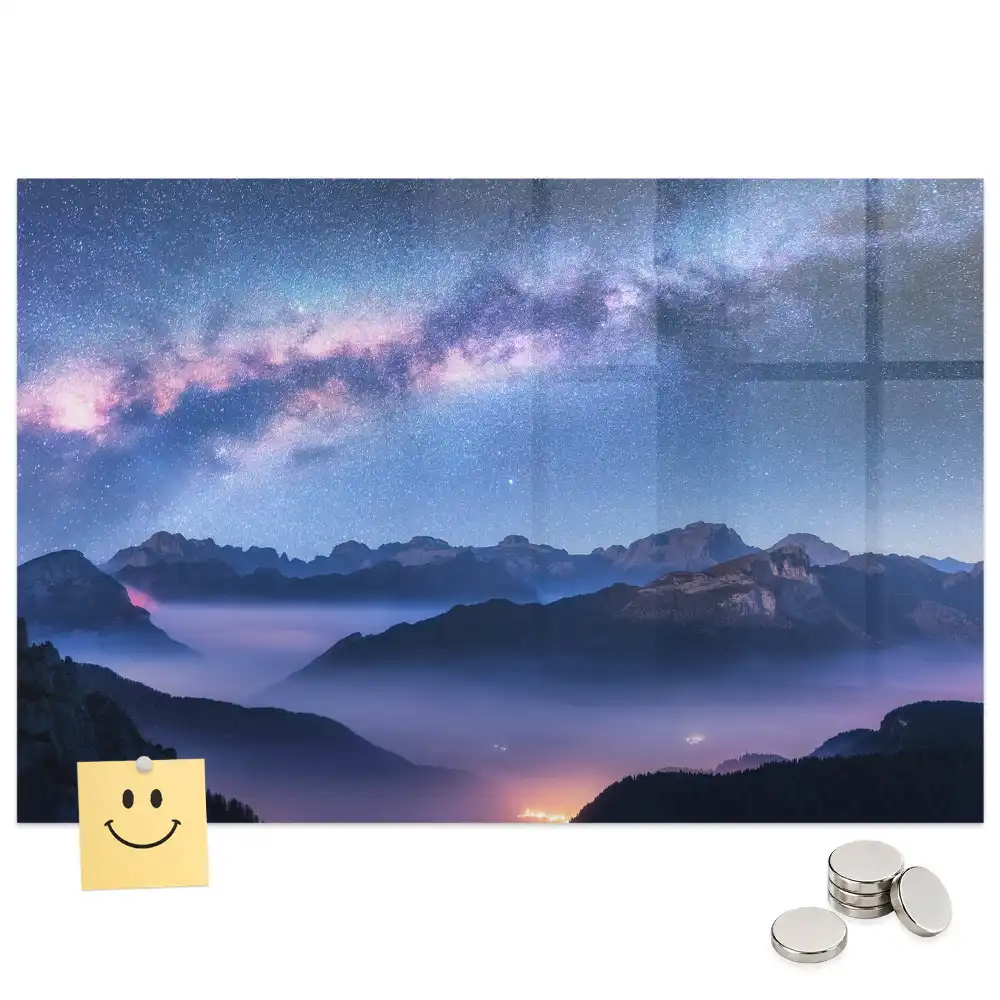 Tableau magnétique Chemin stellaire pour magnets