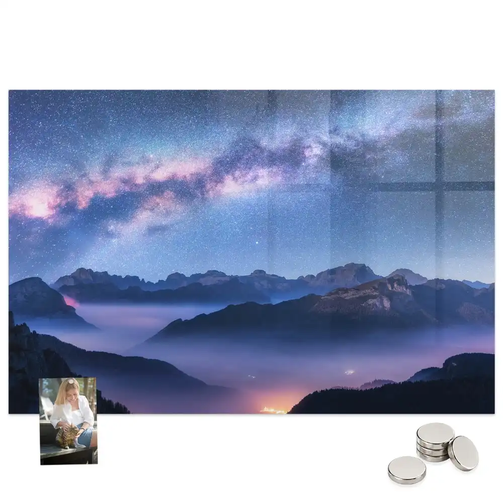 Tableau magnétique Chemin stellaire pour magnets