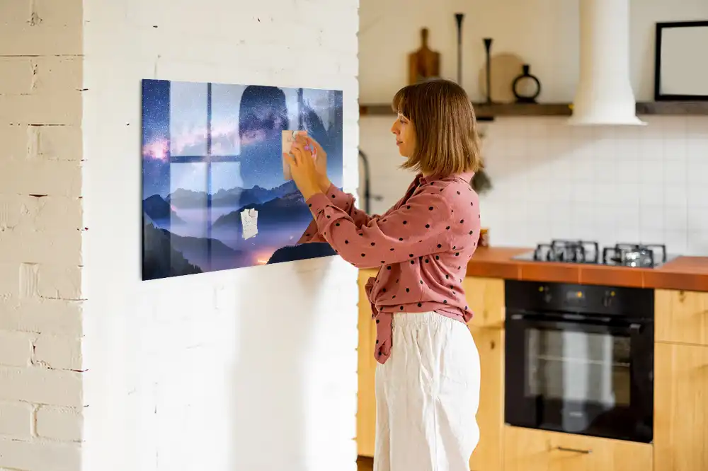 Tableau magnétique Chemin stellaire pour magnets