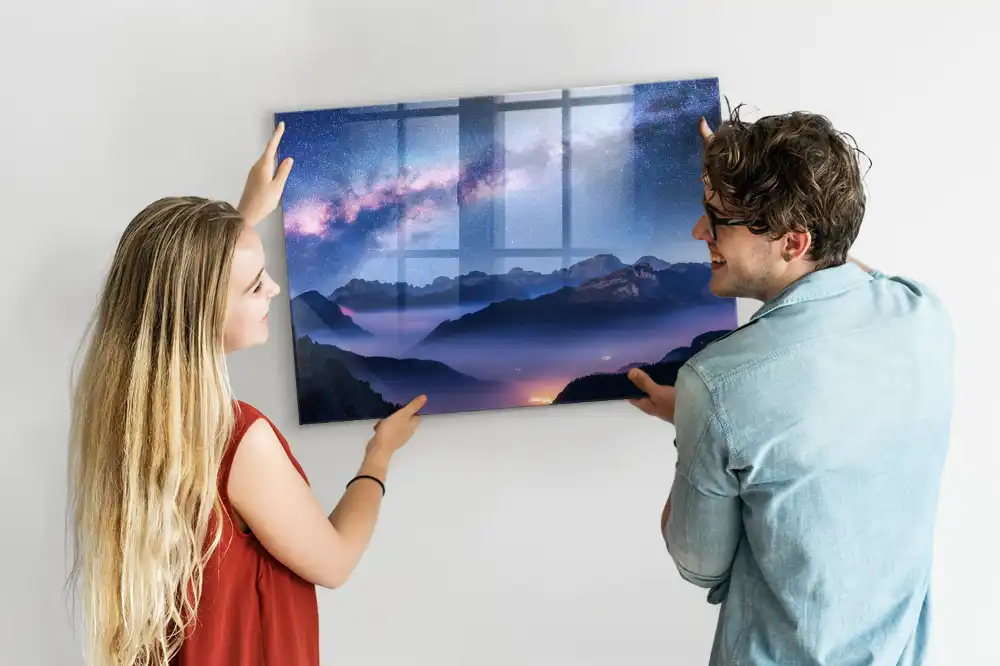 Tableau magnétique Chemin stellaire pour magnets