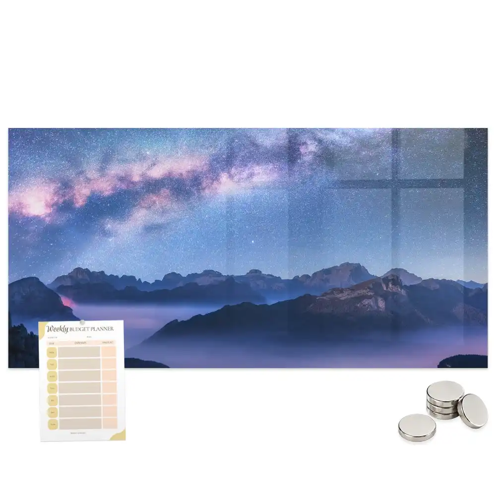 Tableau magnétique Chemin stellaire pour magnets