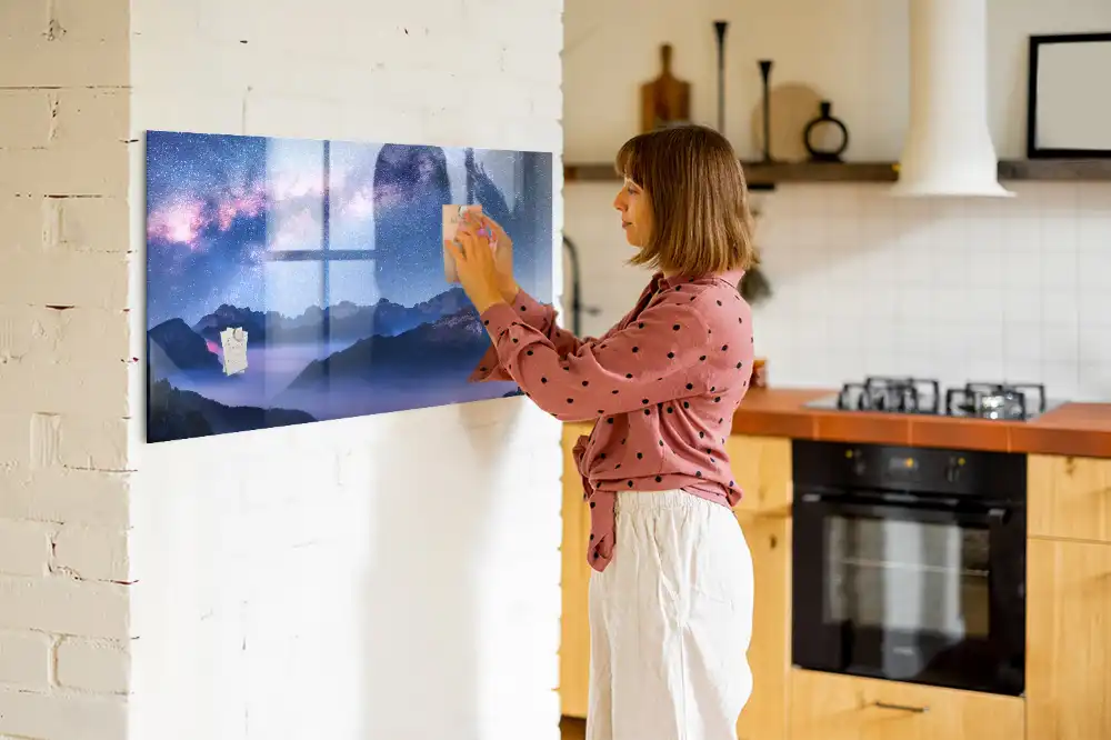 Tableau magnétique Chemin stellaire pour magnets