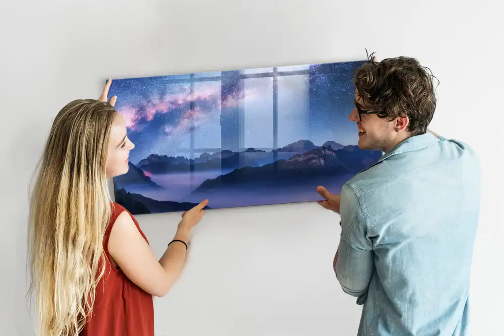 Tableau magnétique Chemin stellaire pour magnets