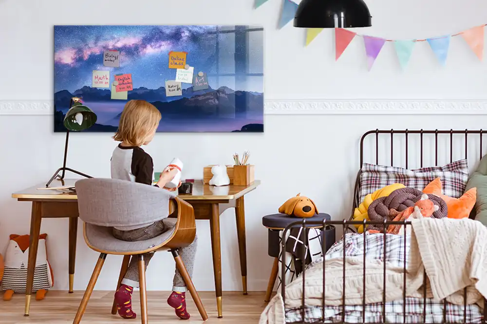 Tableau magnétique Chemin stellaire pour magnets