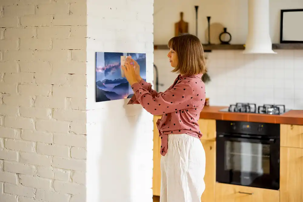 Tableau magnétique Chemin stellaire pour magnets