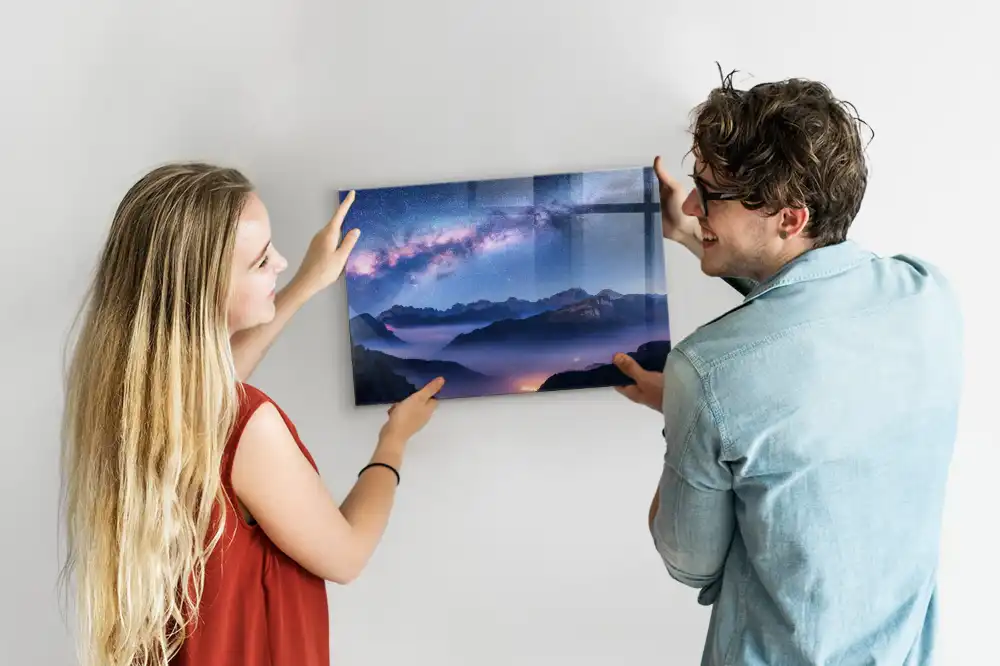 Tableau magnétique Chemin stellaire pour magnets