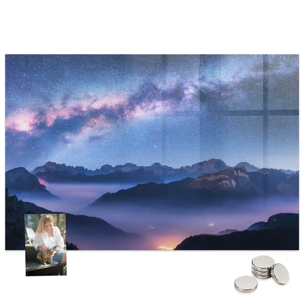 Tableau magnétique Chemin stellaire pour magnets