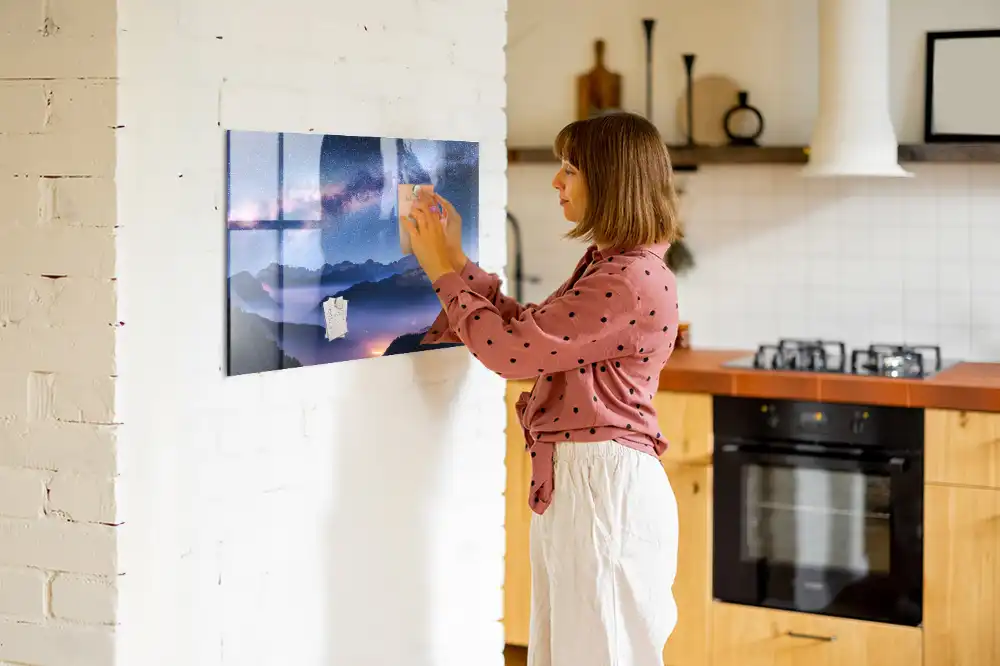 Tableau magnétique Chemin stellaire pour magnets