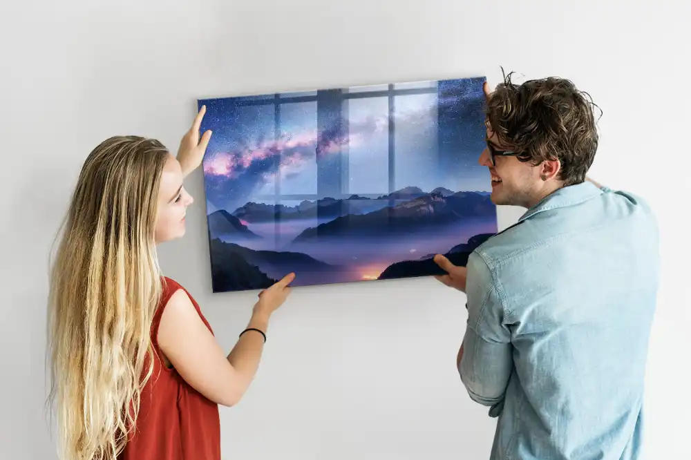 Tableau magnétique Chemin stellaire pour magnets