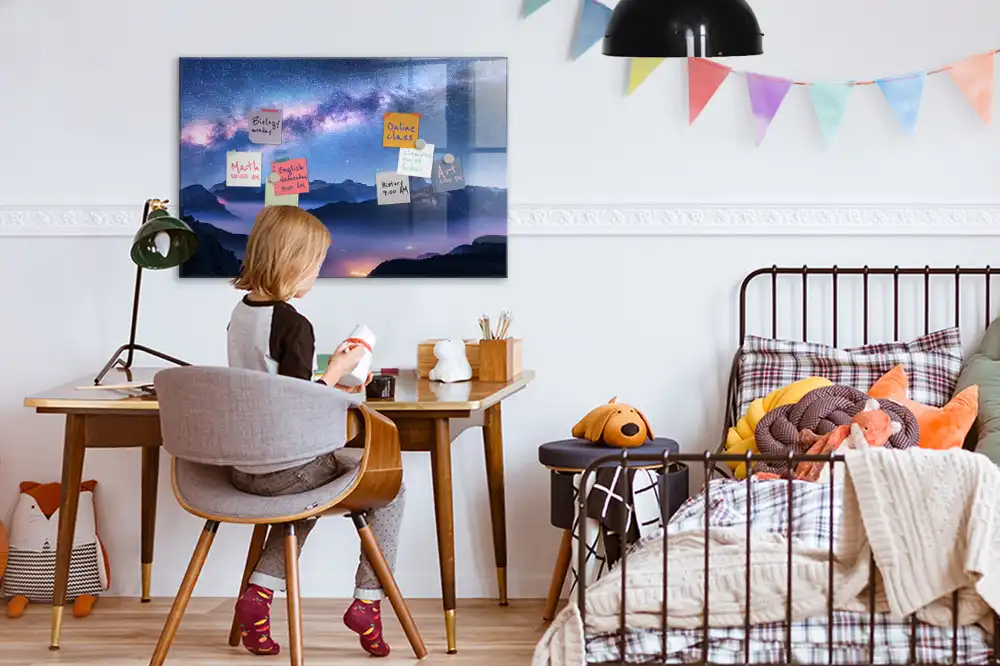 Tableau magnétique Chemin stellaire pour magnets