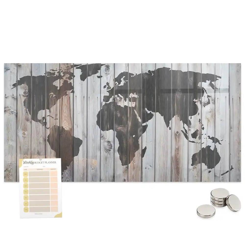 Tableau magnétique pour magnets continents