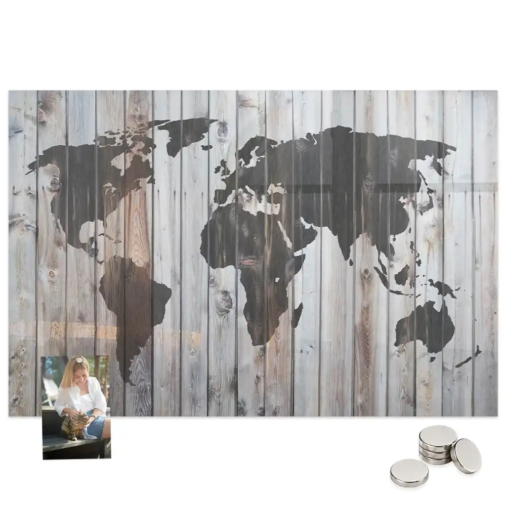 Tableau magnétique pour magnets continents