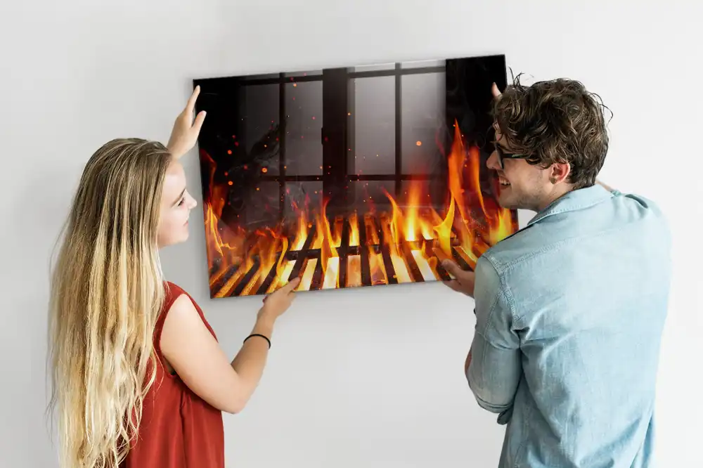 Tableau mural magnétique pour foyer