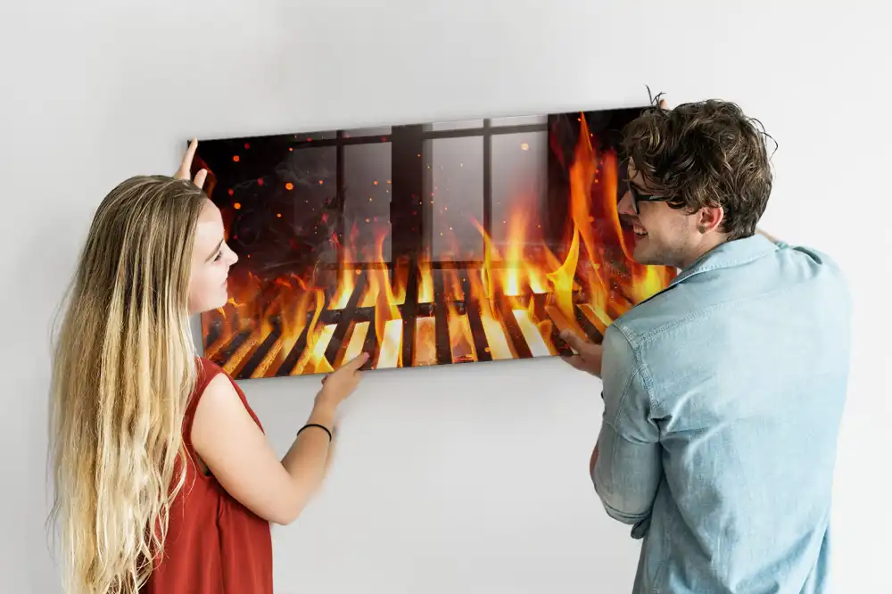 Tableau mural magnétique pour foyer