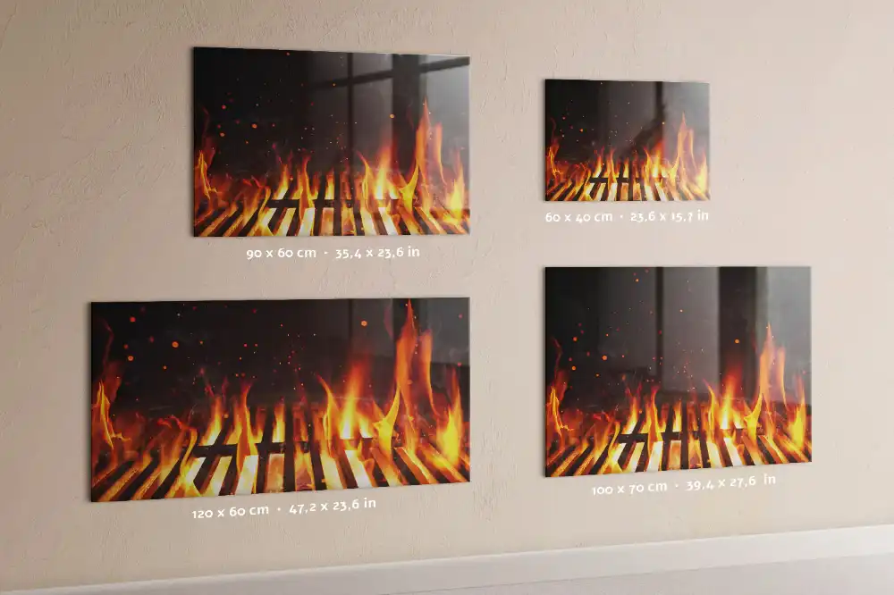 Tableau mural magnétique pour foyer