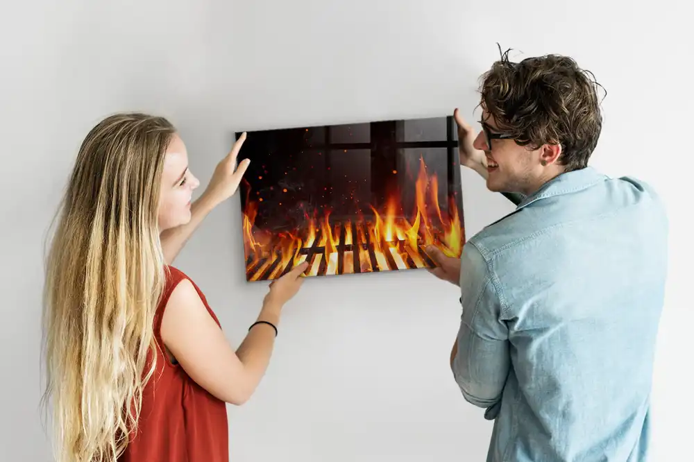 Tableau mural magnétique pour foyer