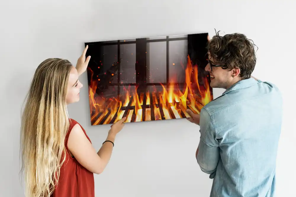 Tableau mural magnétique pour foyer