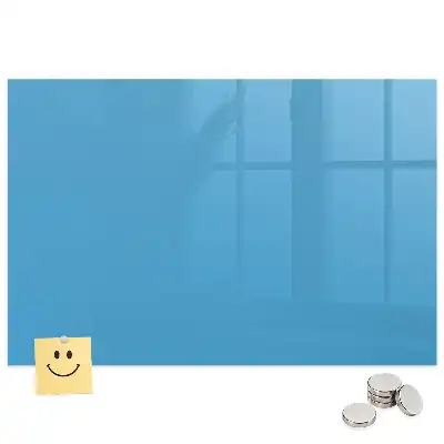 Tableau magnétique bleu pour magnets