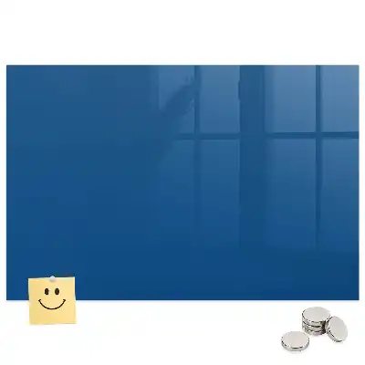 Tableau magnétique bleu pour magnets