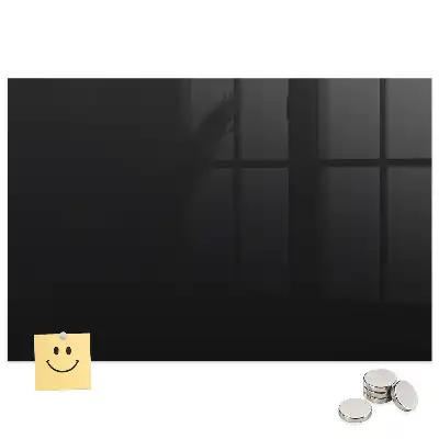Tableau magnétique décoratif noir