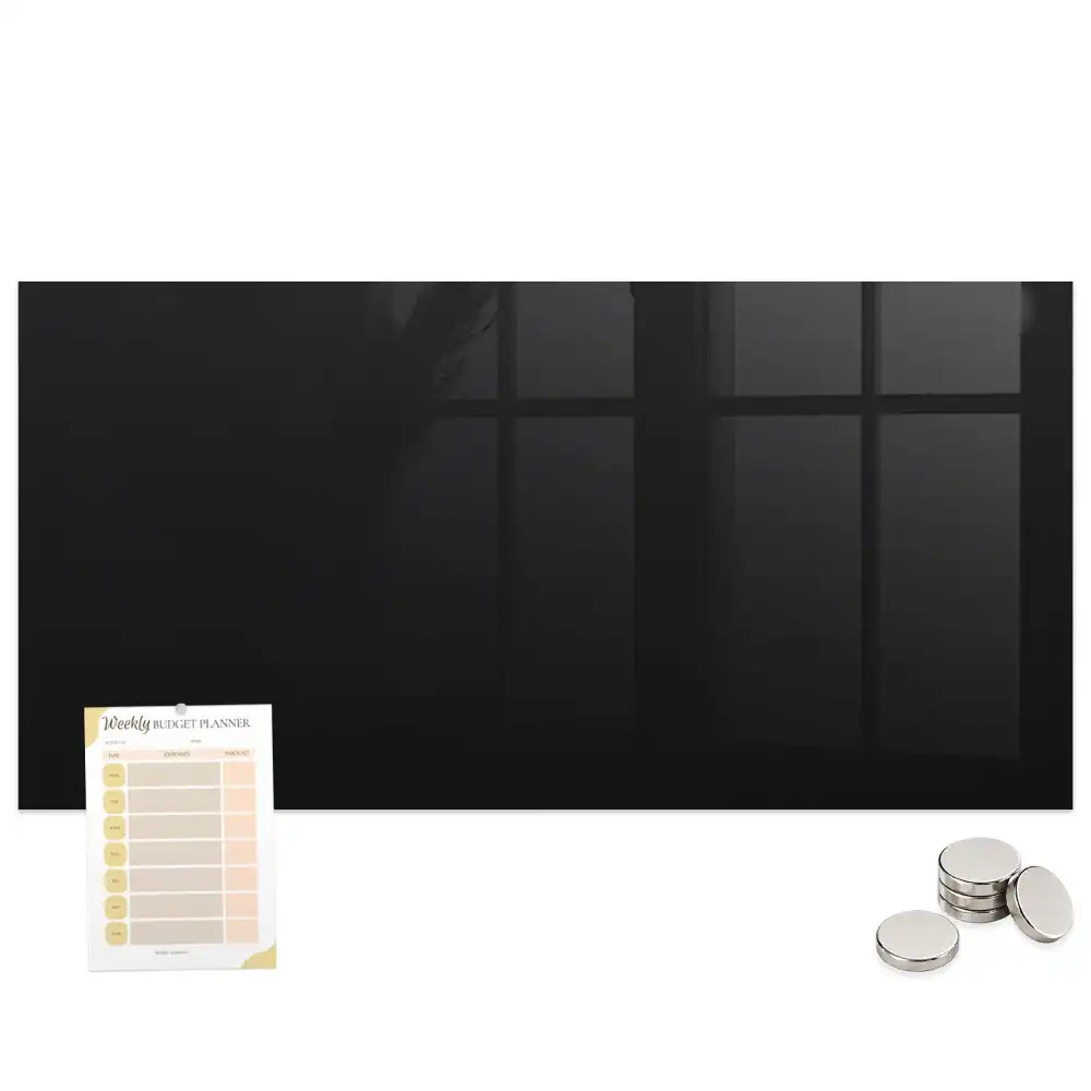 Tableau magnétique décoratif noir