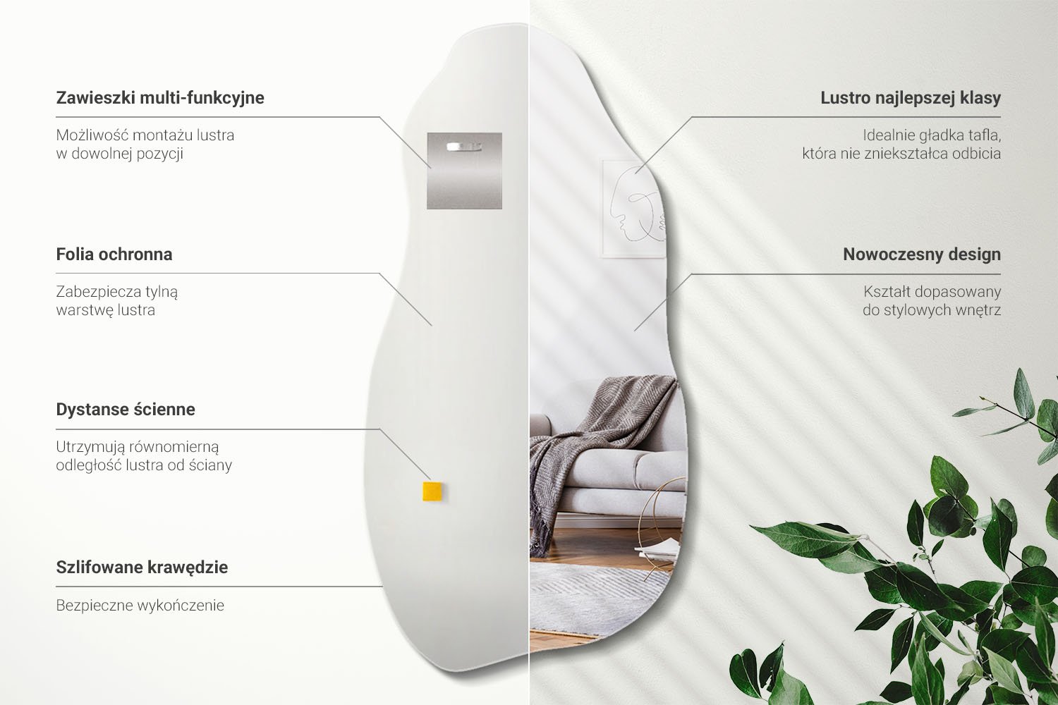 Informations sur le miroir