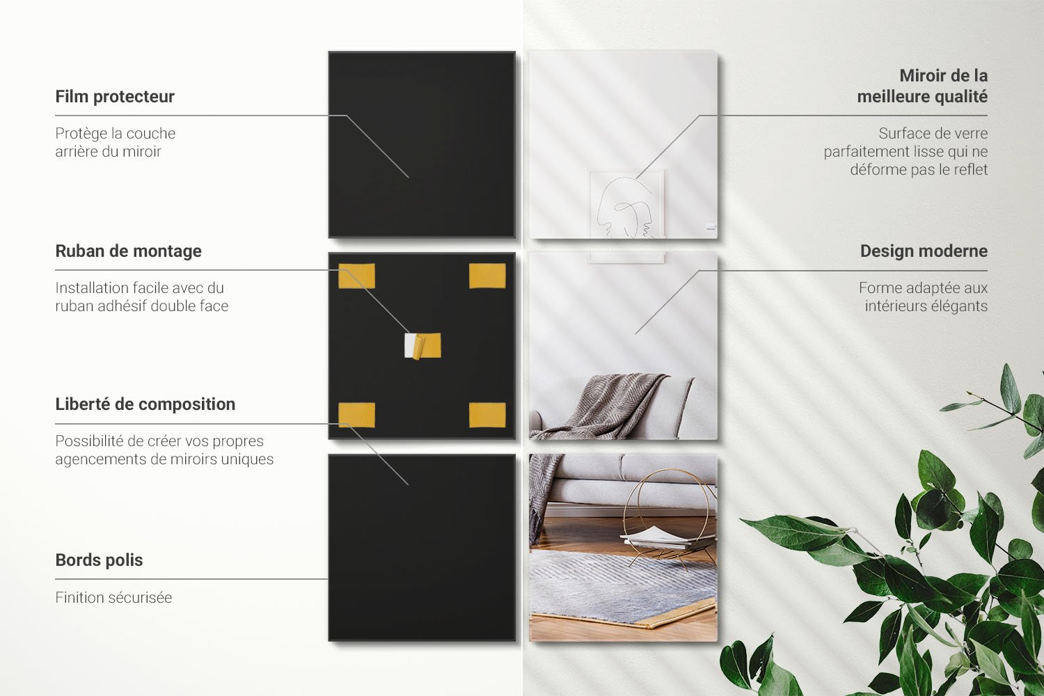 Informations sur le miroir