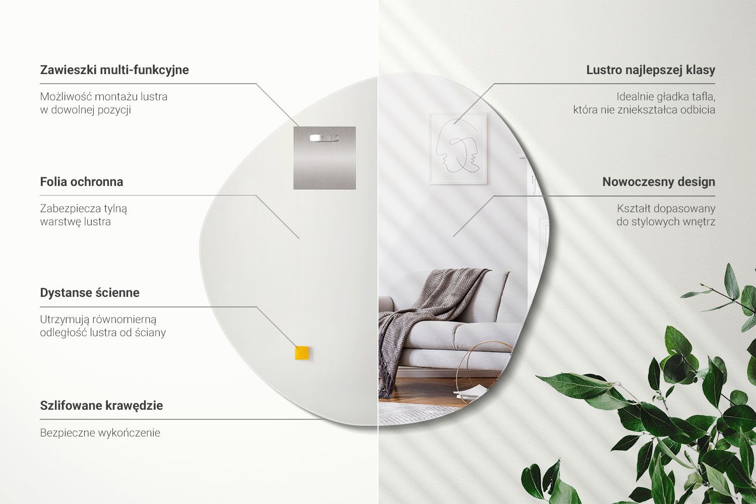 Informations sur le miroir