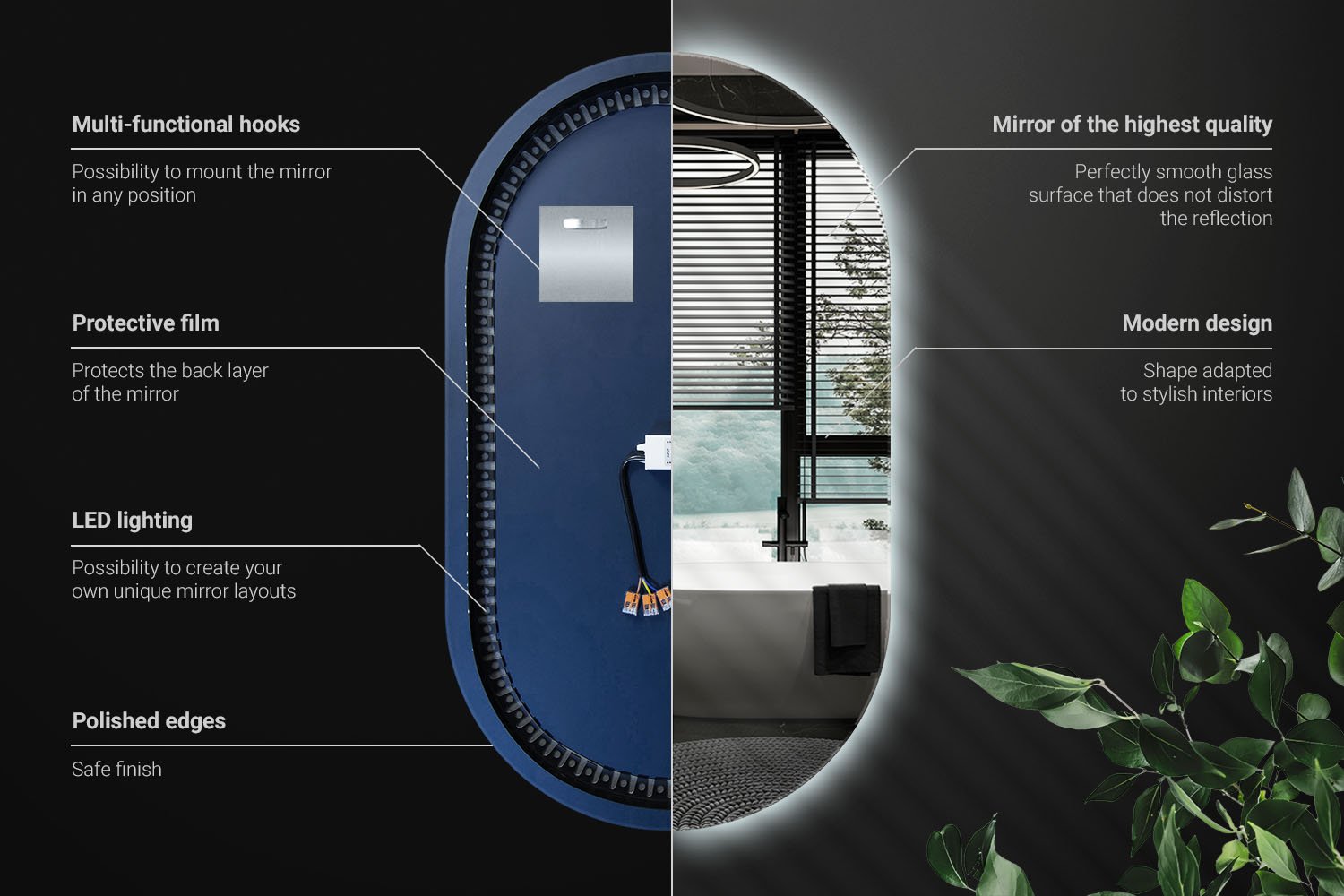 Informations sur le miroir