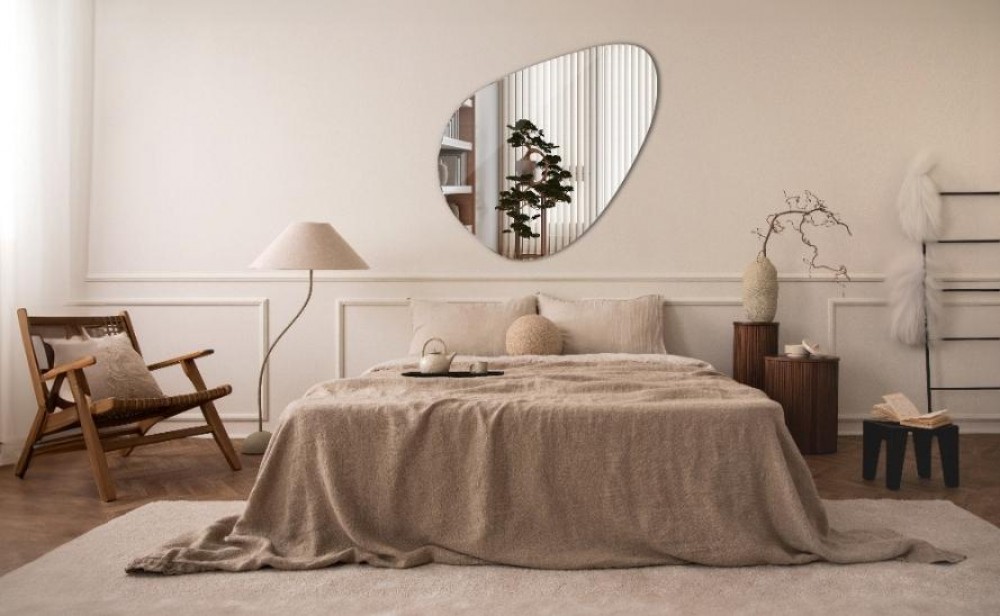 miroir grossissant intérieur