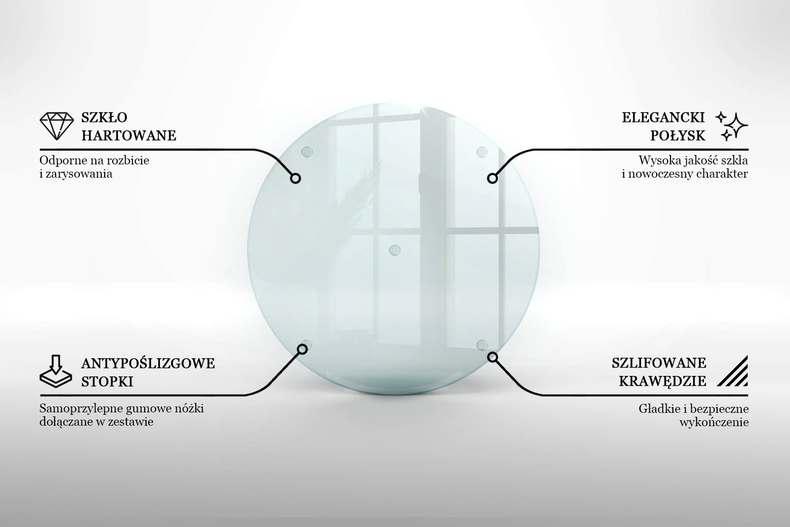Planche en verre - sp&eacute;cifications