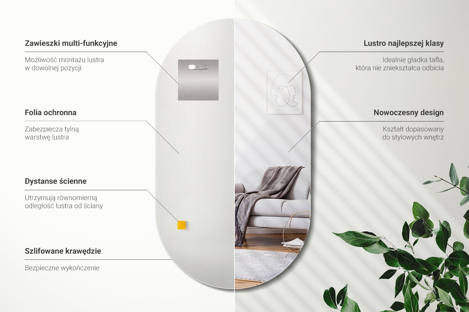 Informations sur le miroir